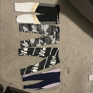 Justice Girls Leggings Set